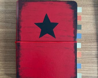 Bucky Barnes Journal Notebook (Sebastian Stan)