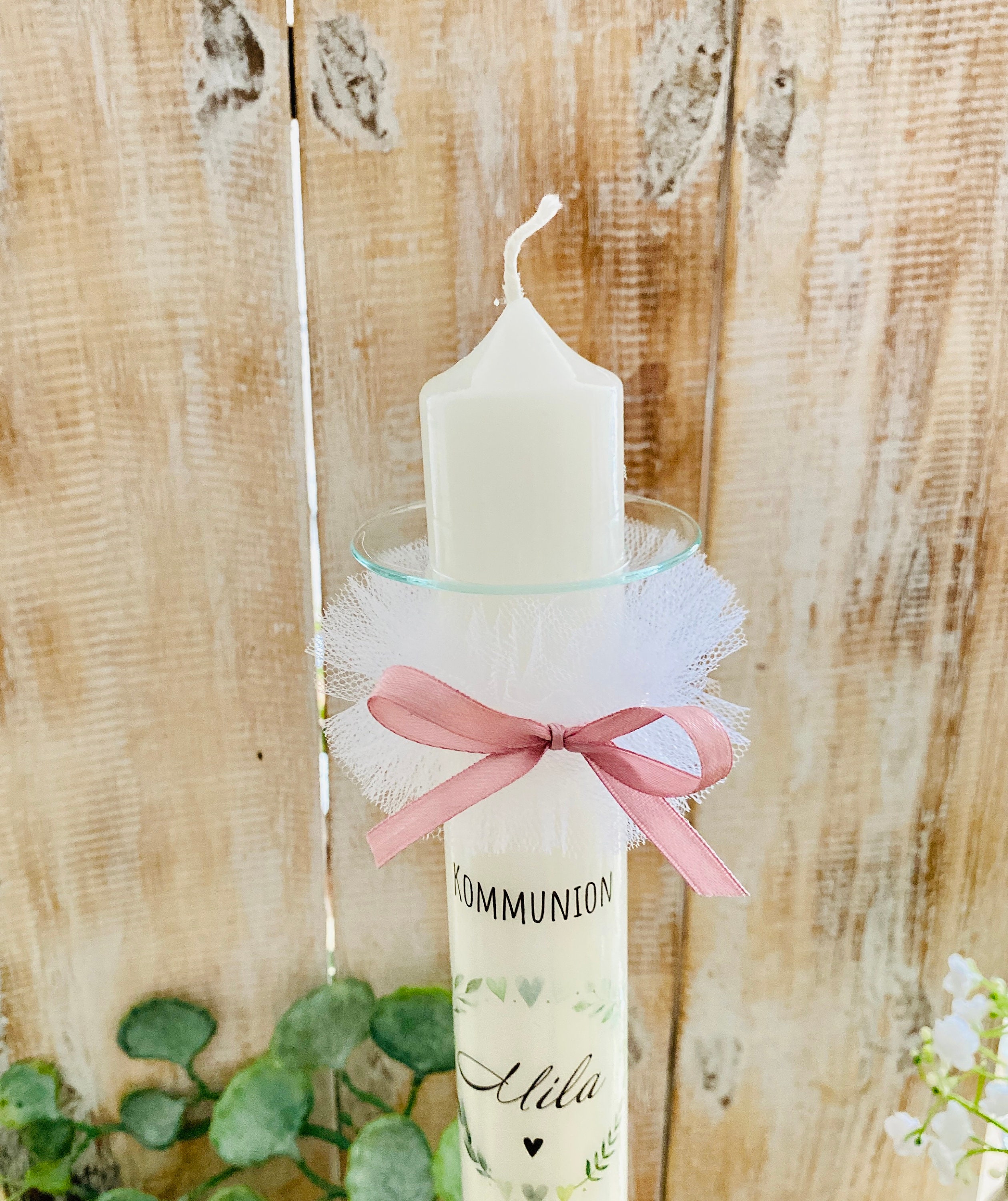 BOFUNX Anneaux De Bougies Tulle Protection Anti-Gouttes Pour