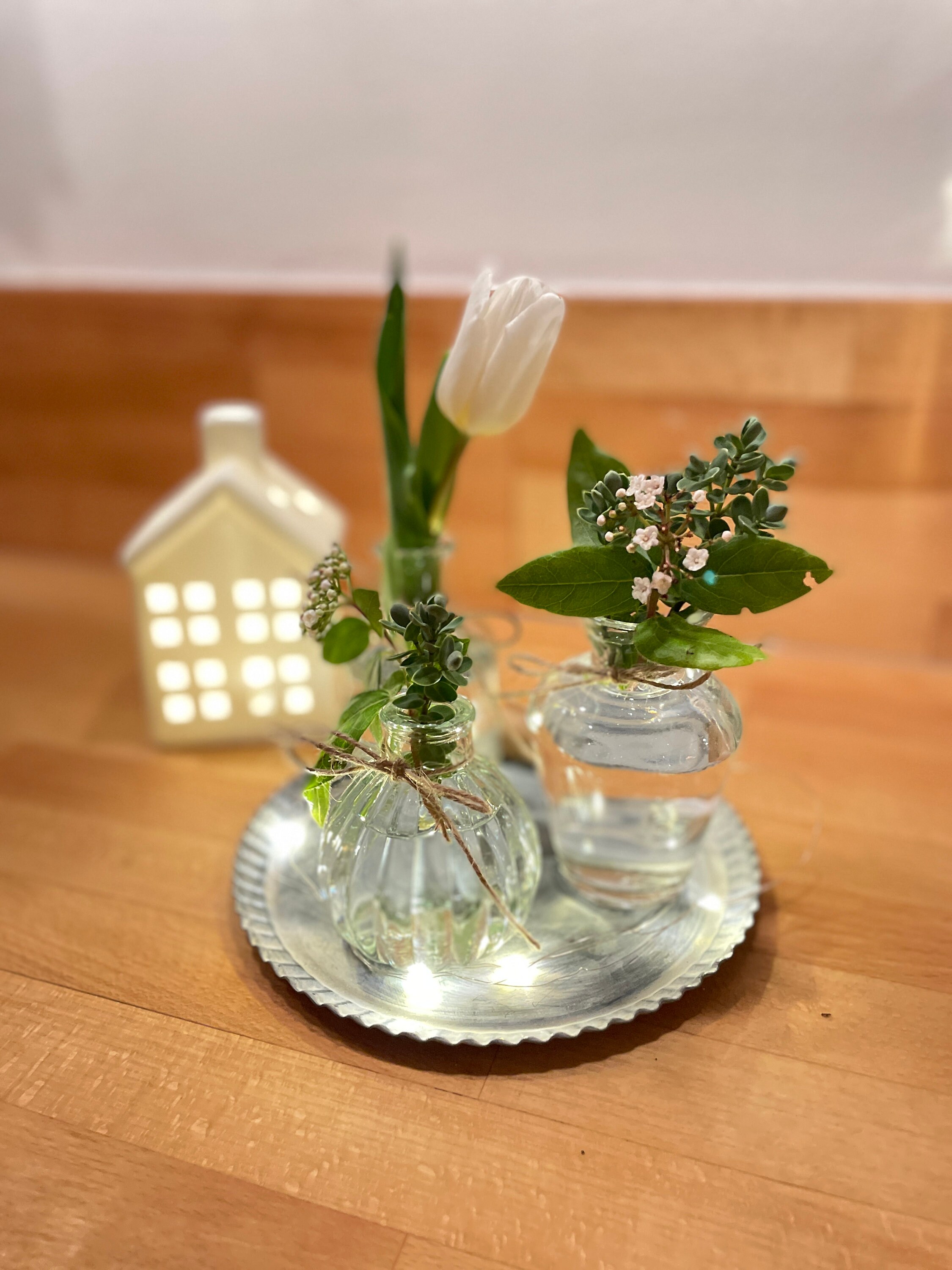 Candle Coaster Candle Plate cake Zinc Metal Round Small Tray Etsy