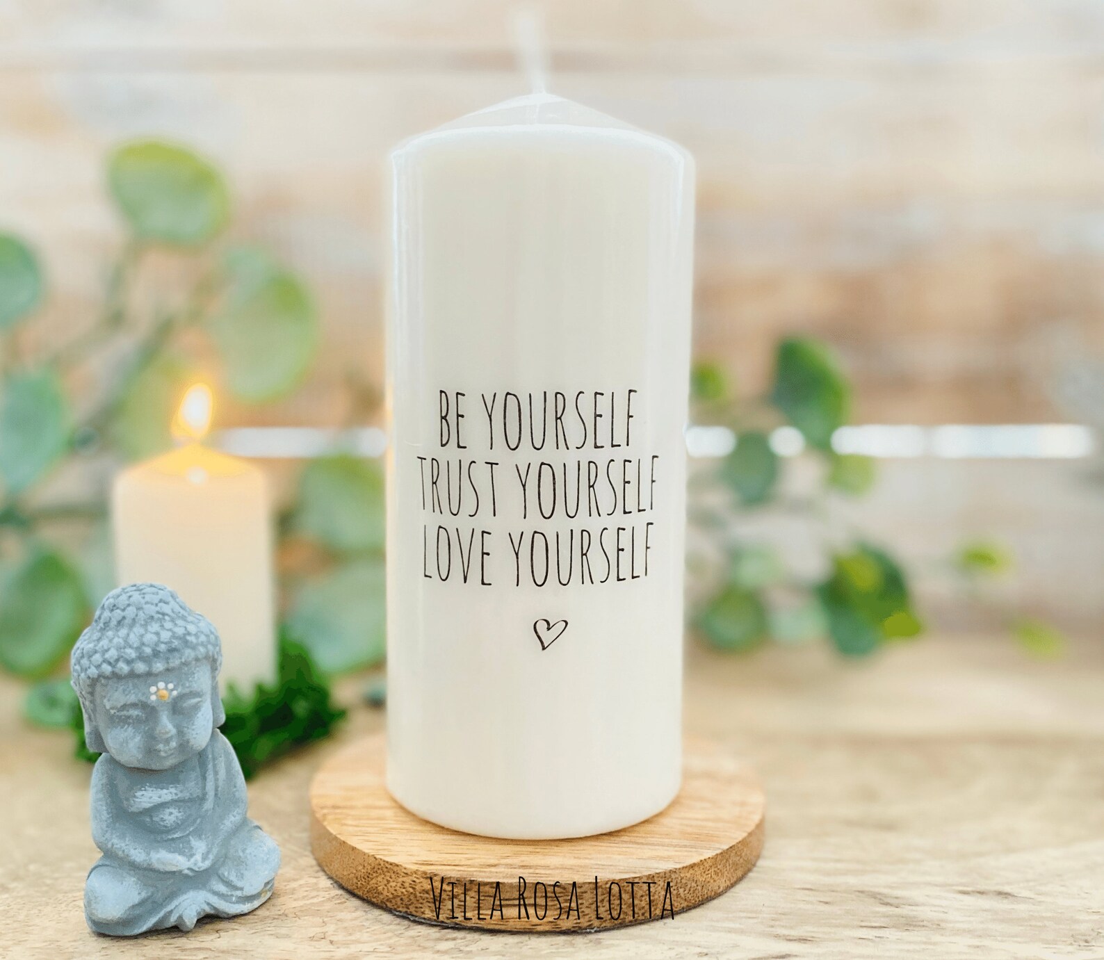Gift Candle yourself Meditation Candle Yoga Candle Etsy