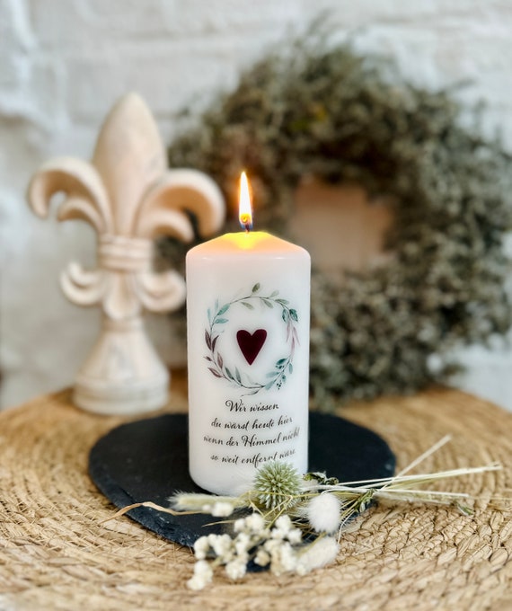 Memorial candles deals