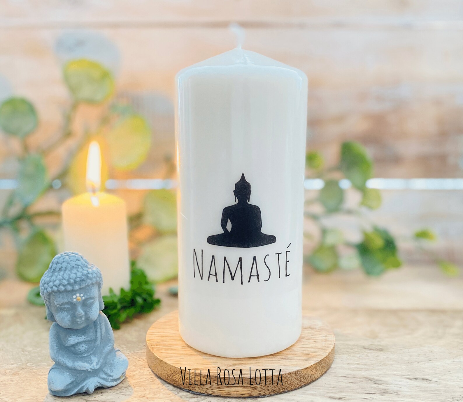 Gift Candle Set Yoga Candle Set XL Vela de Etsy