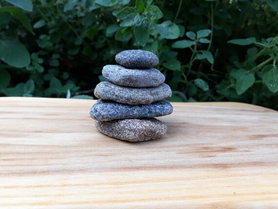 Zen Stones Cairn Rocks Stacking Stones Balance Rocks Sea Etsy