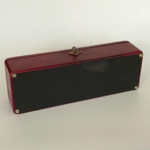Stunning antique Napoleon III glove / jewelry box… - image 9