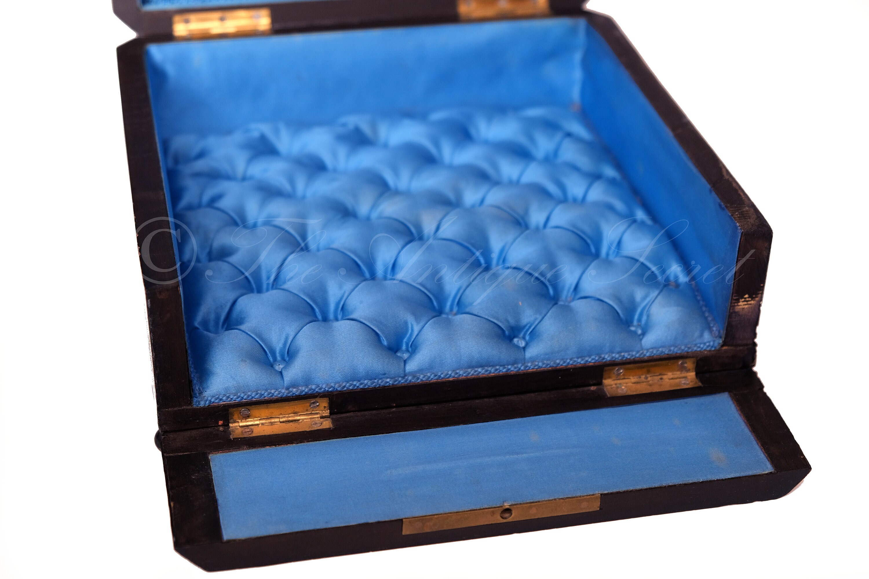 19世紀ナポレオンⅢ世時代のジュエリーケース【フランスアンティーク】 19世紀 ナポレオン3世時代のジュエリーケース【フランス