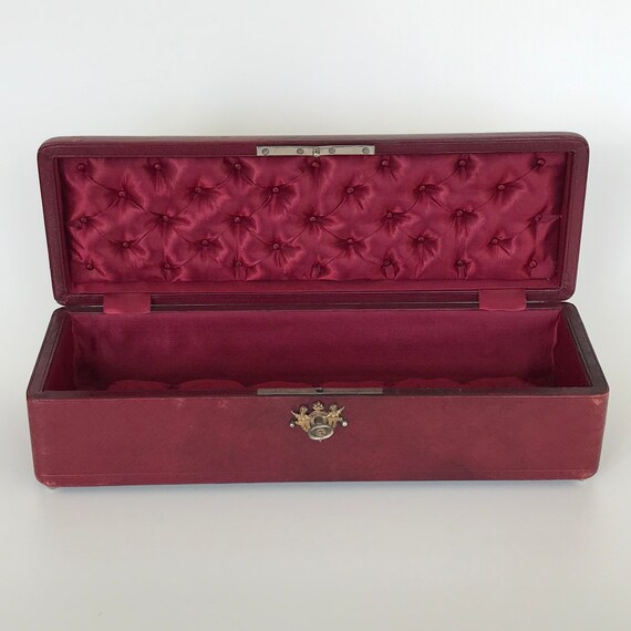 Stunning antique Napoleon III glove / jewelry box… - image 3