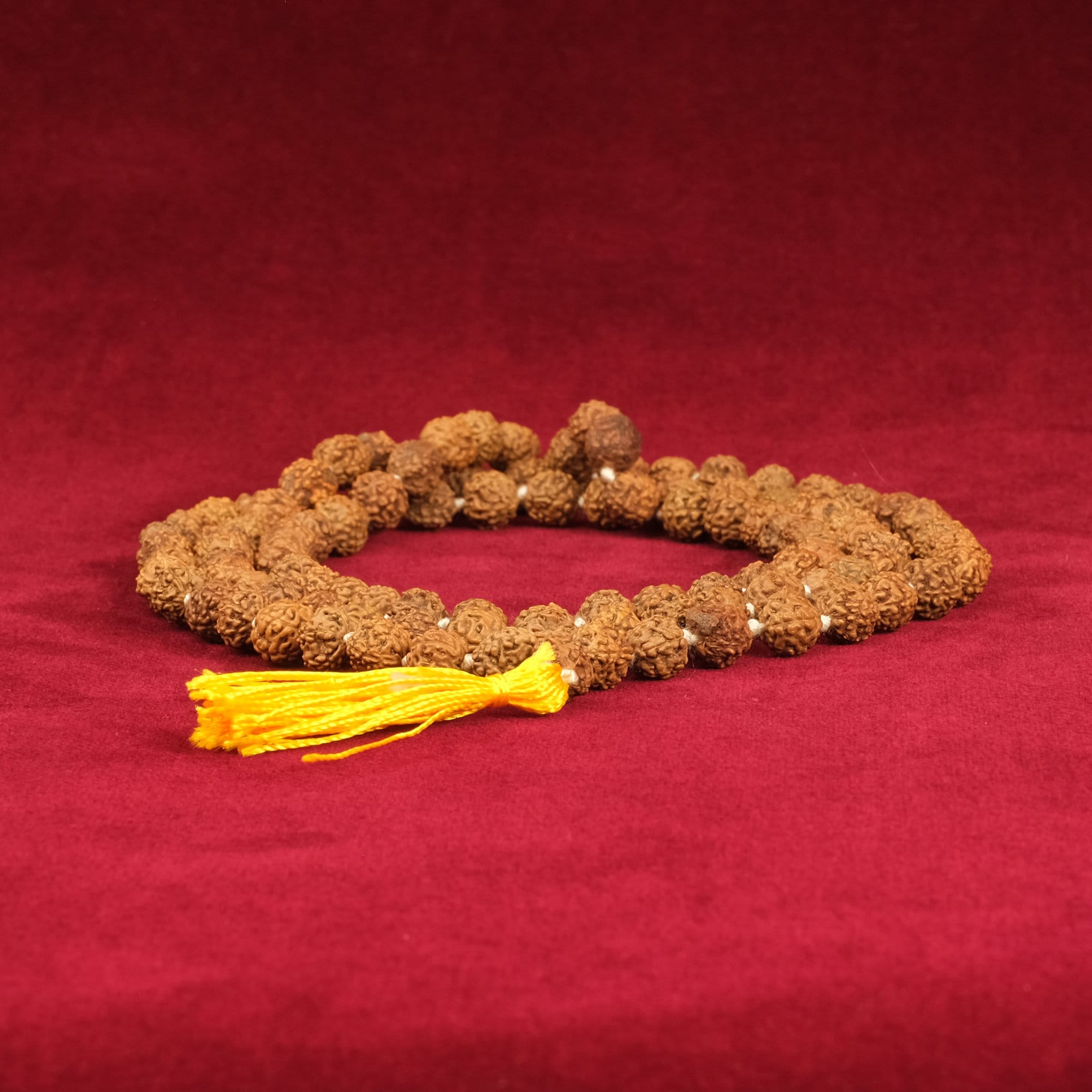 Mala-Kette aus 54 Rudraksha-Perlen main image 1