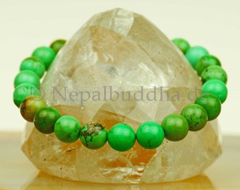 Pulsera de turquesa tibetana "gran calidad" s6