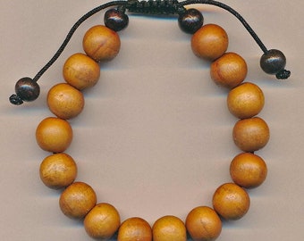 Pulsera bracelet bracelet bois de santal (duplicata) 66c.