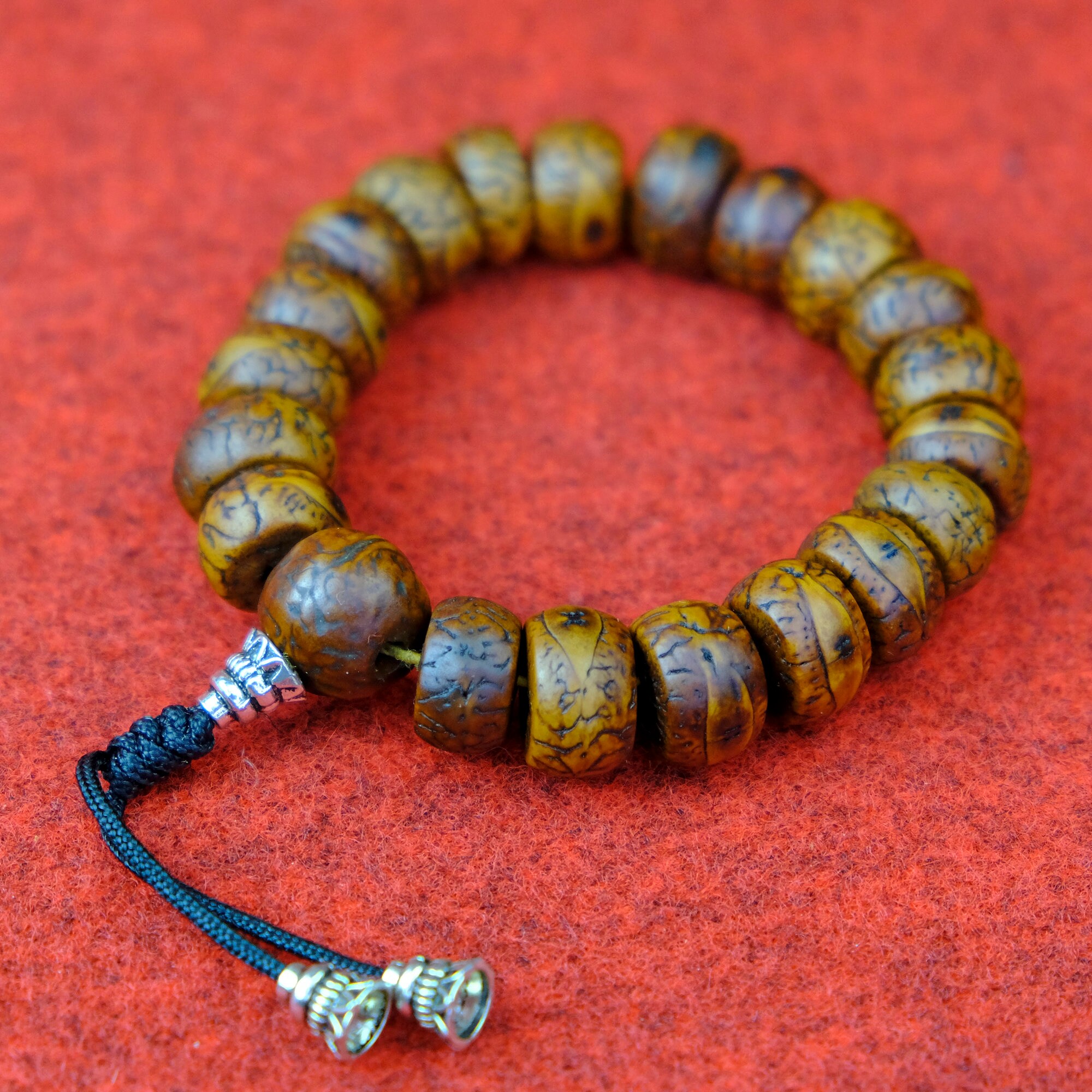 Bodhi Seeds Brown Seed Bracelet Men Jewelry Nepal Precious - Etsy
