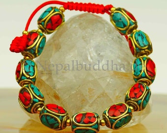 Pulsera pulsera colorida India joyería s2