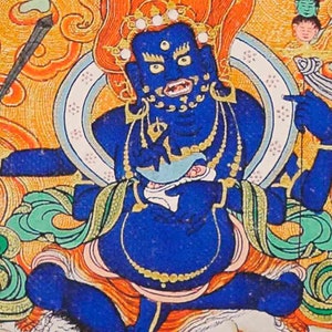 Thangka Achi Chokyi Drolma Buddhism Nepalbuddha Best Print Quality T02 image 5