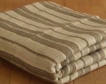 Cashmere blanket gray white with high quality cashmere 120 x 250 cm hand-woven from Nepal 02