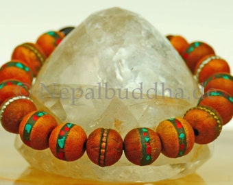 Bracelet Nepal Jewelry Wood Jewelry S14