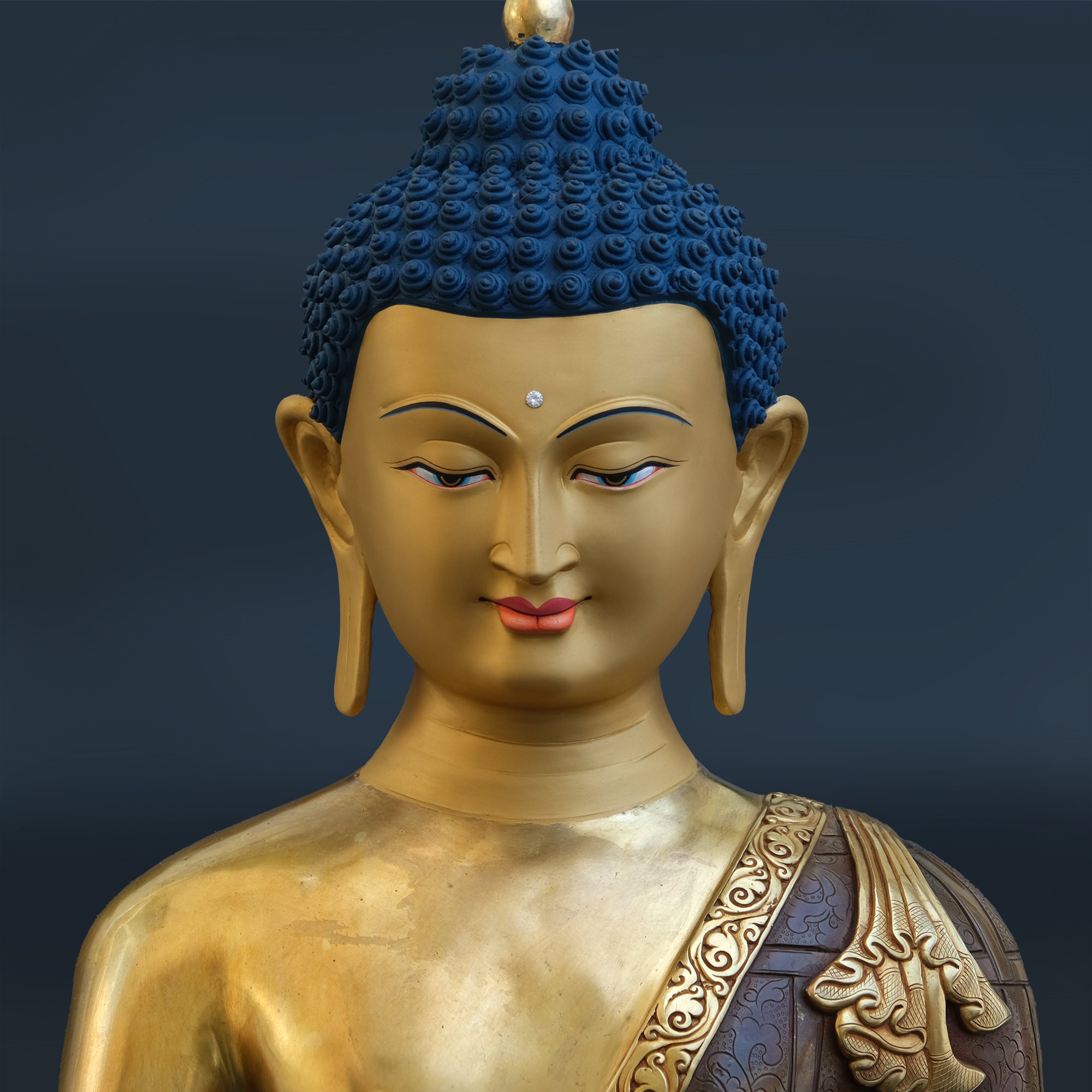 Buddha Statue LARGE Figure Buddhism Great Shakyamuni 
