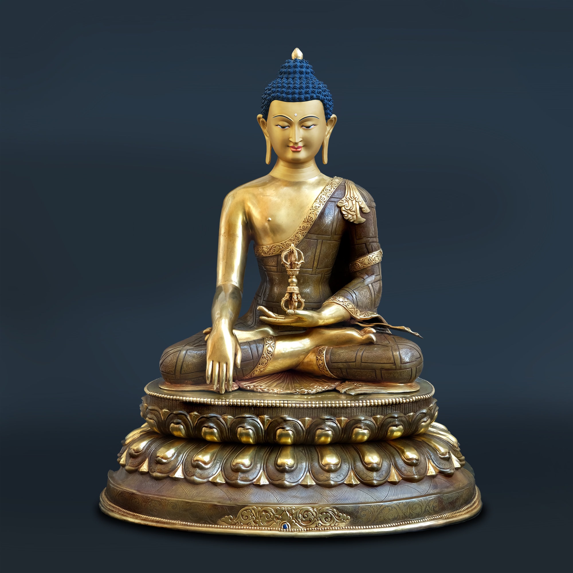 Buddha Statue LARGE Figure Buddhism Great Shakyamuni 