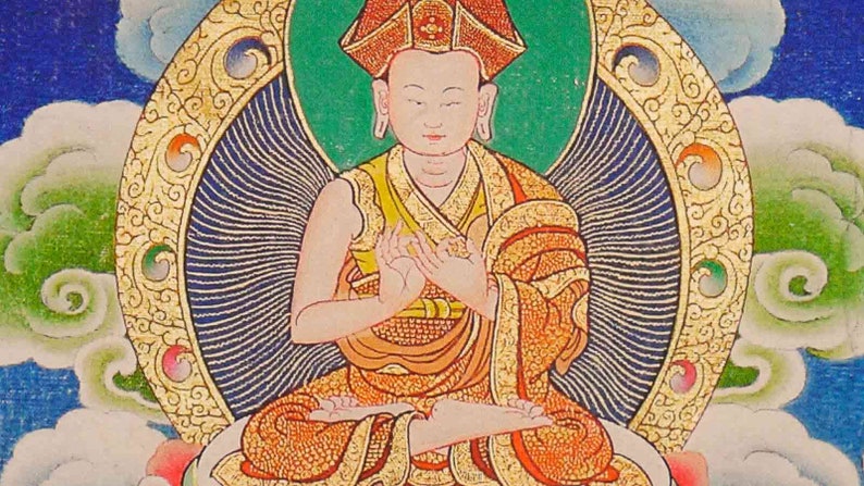 Thangka Achi Chokyi Drolma Buddhism Nepalbuddha Best Print Quality T02 image 4