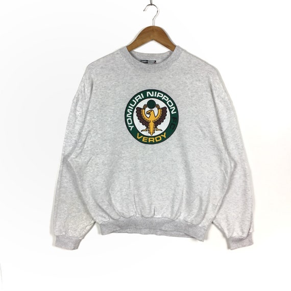 Yomuri Nippon Fc Verdy Sweatshirt J League Pullover J League Etsy