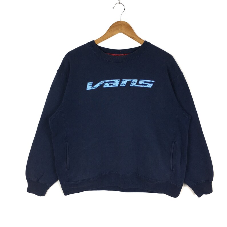 blue vans jumper