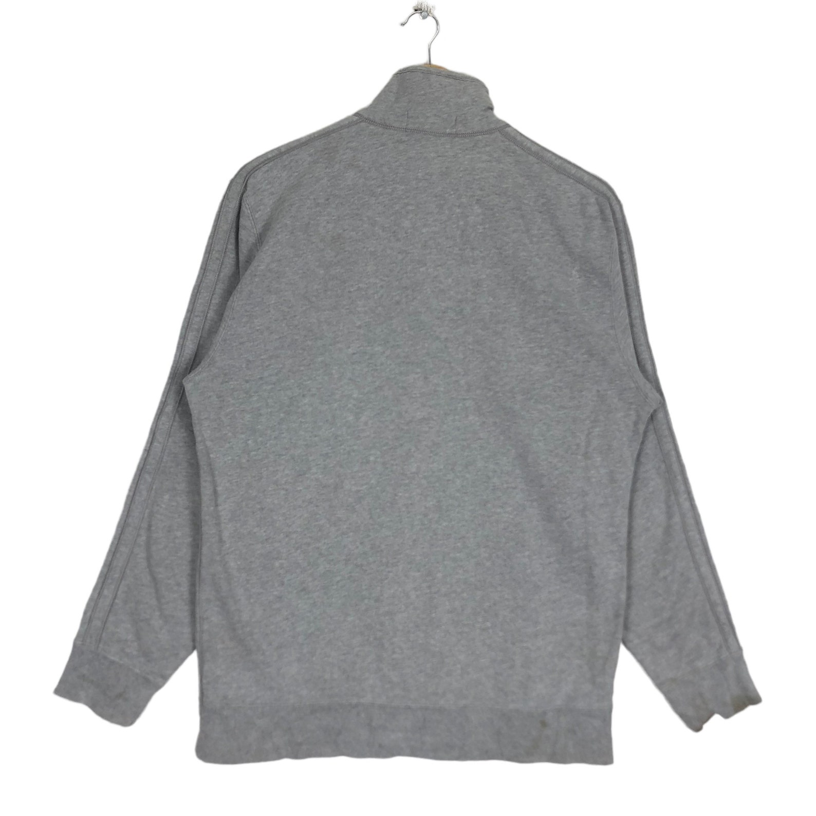 Ralph Lauren POLO SPORT Half-Zip Sweatshirt, Men's XL cotton white type Vintage Second Hand