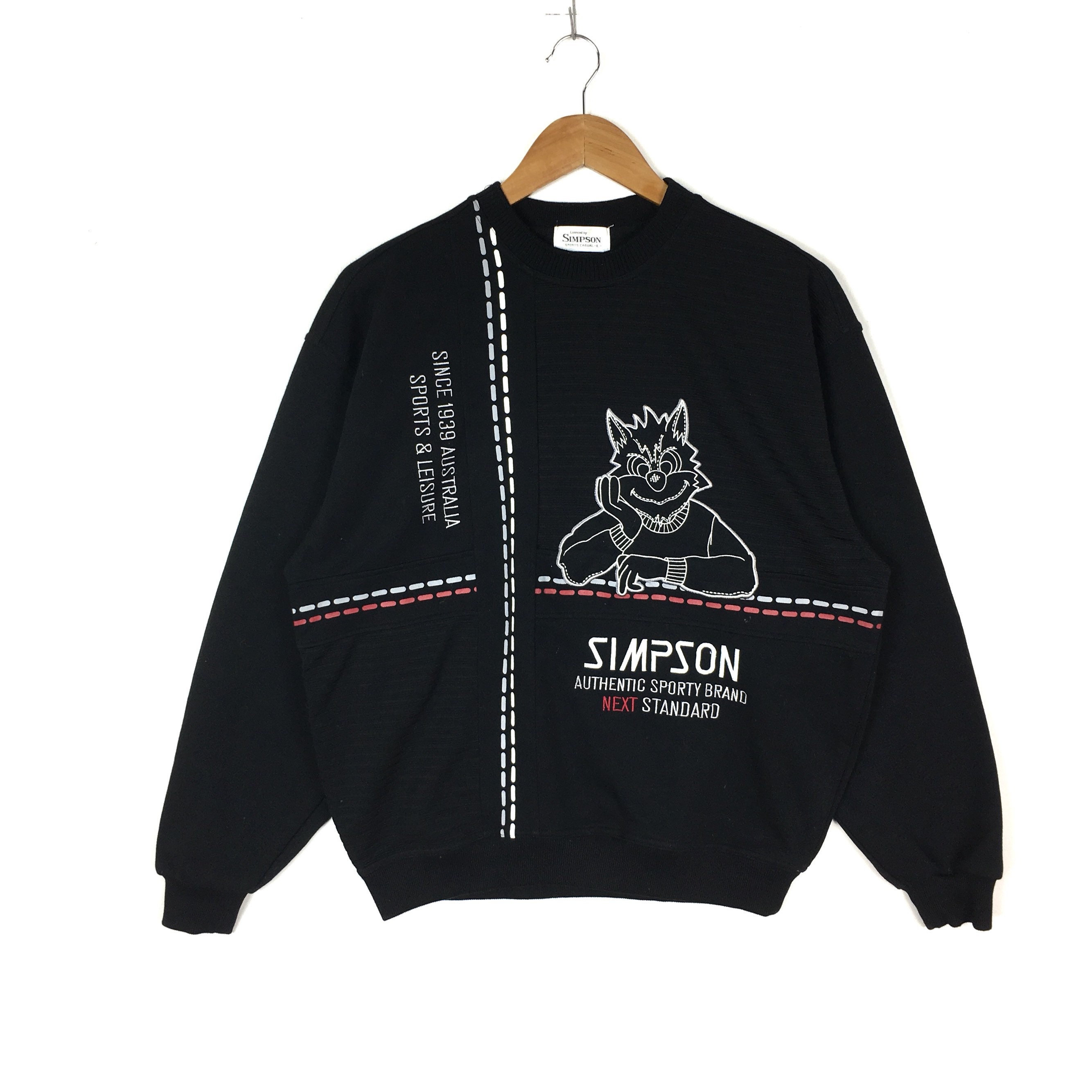 SIMPSON - SIMPSON SPORTS CASUAL 上下 スポーツウェア ルーム