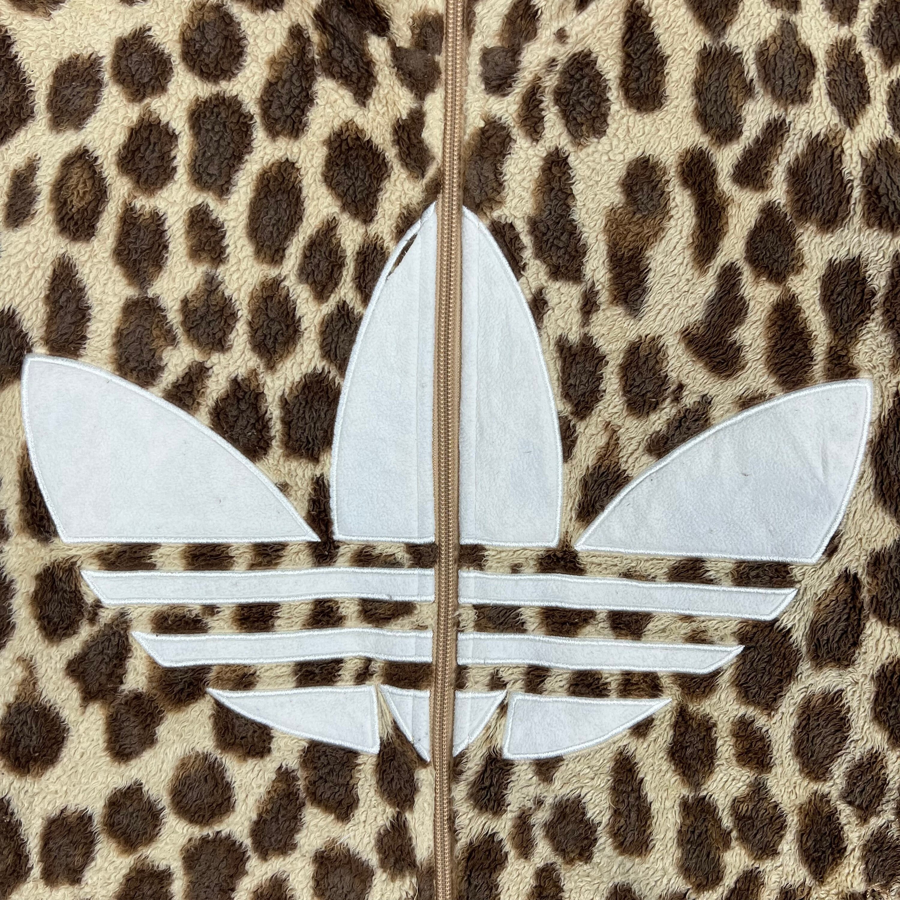 Adidas Leopard Design Reißverschluss Hoodies Freie Größe - Etsy.de