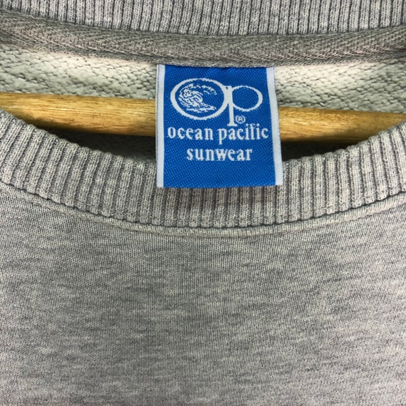 デザイン◎ 90's ocean pacific open collar Vintage 90'S-00'S Ocean Pacific short-sleeved open-collar