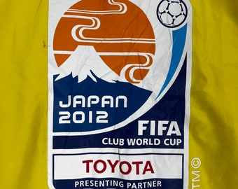 Adidas Japan Fifa Toyota Windbreaker Jacket Full Zipper Yellow - Etsy