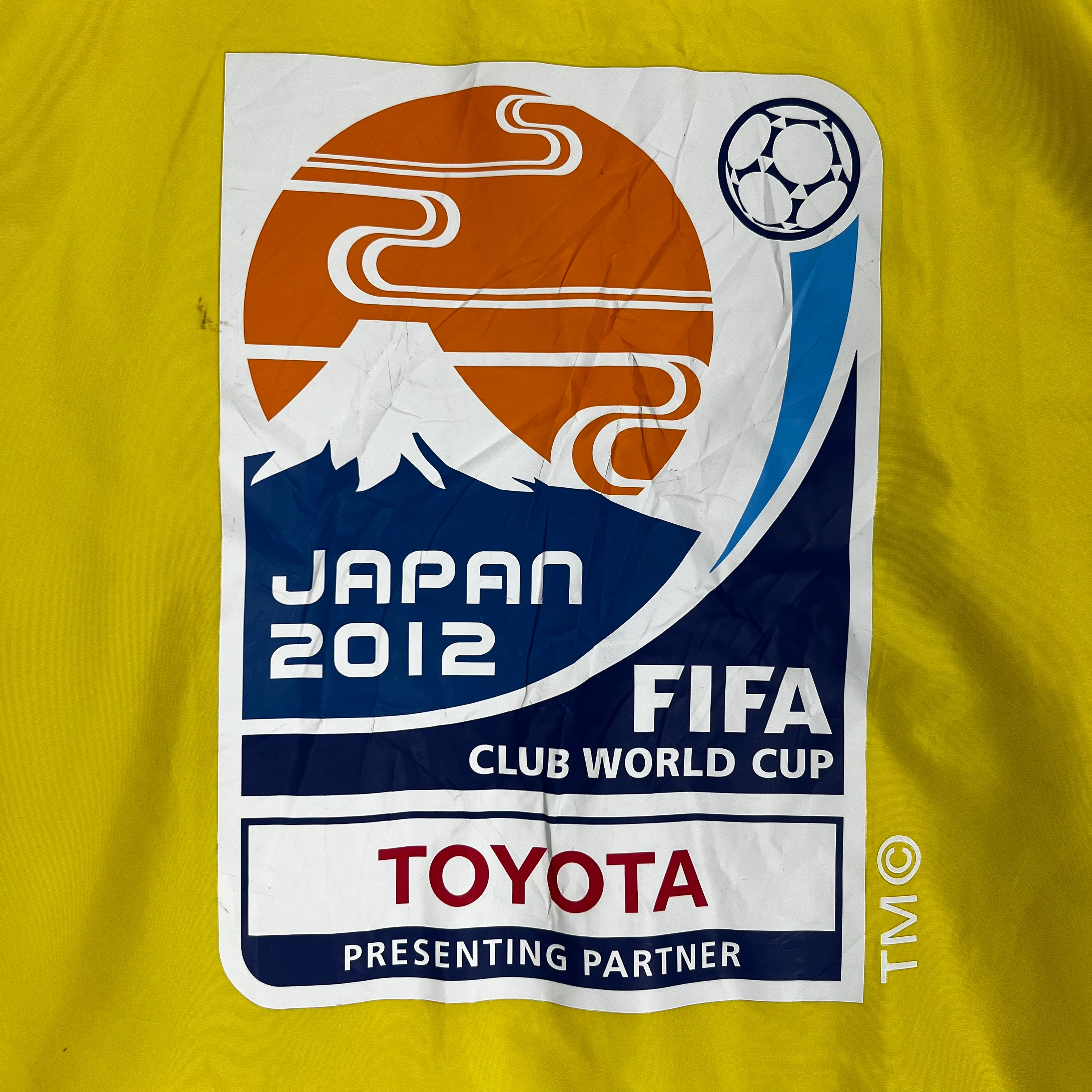 Adidas Japan Fifa Toyota Windbreaker Jacket Full Zipper Yellow - Etsy