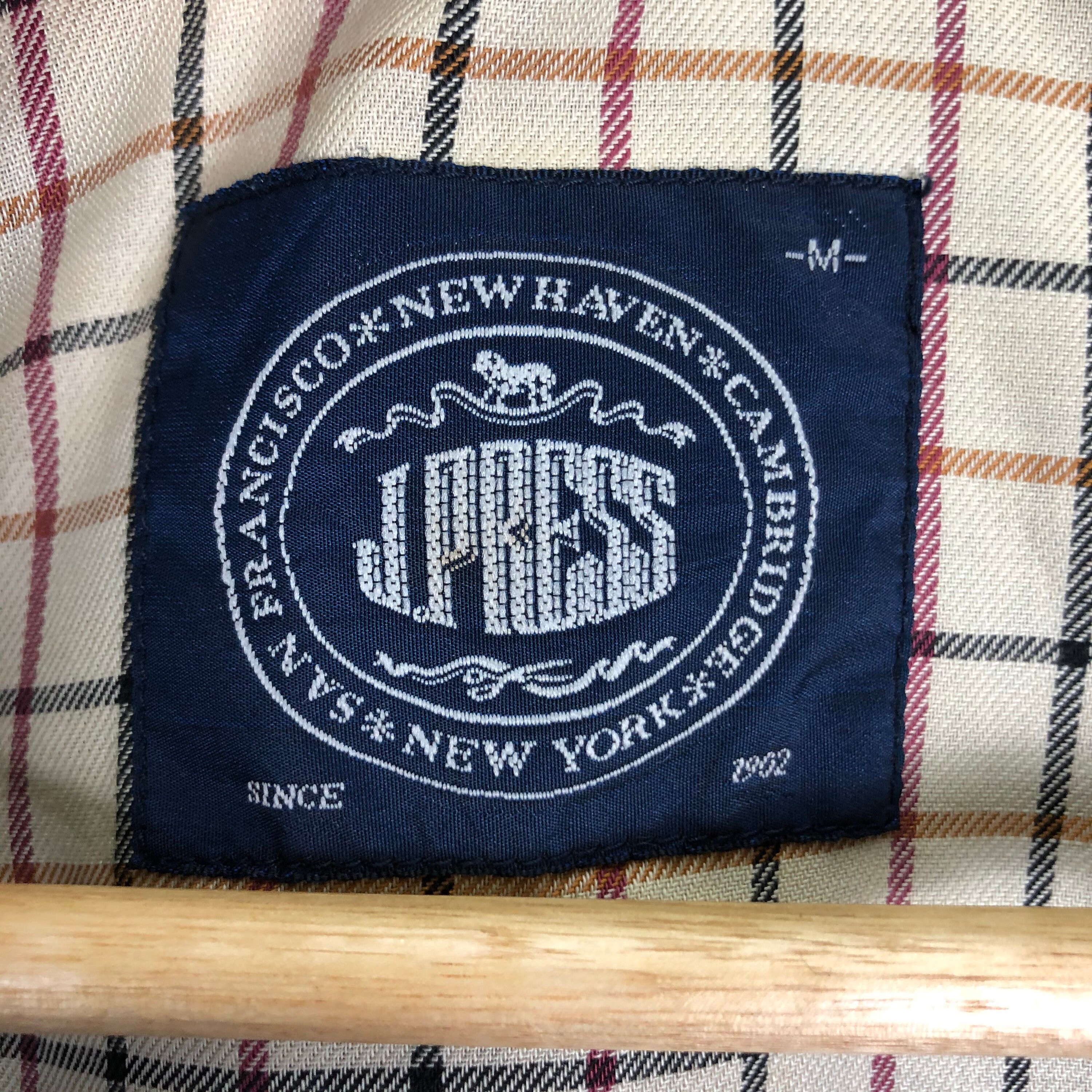 Vintage Jpress Light Jacket Full Zip - Etsy