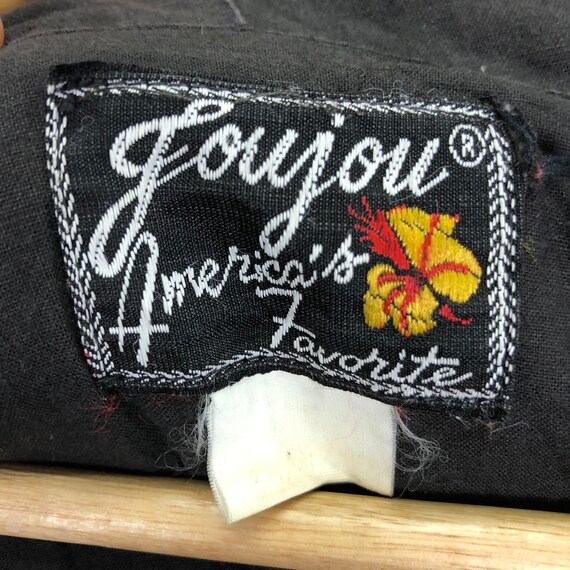 Patchwork design hoodie zipper jacket Japanese Br… - image 6