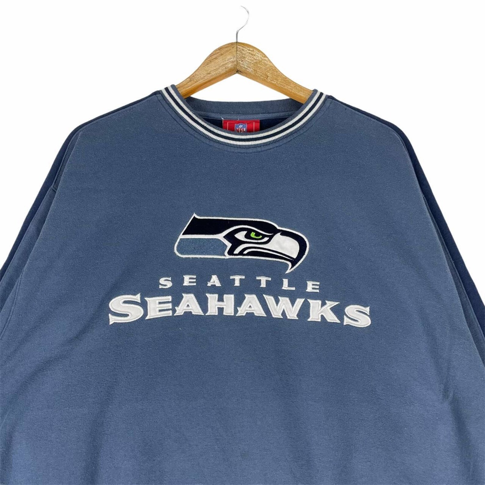 Vintage 90s Seattle Seahawks Crewneck Sweatshirt NFL Football | Etsy