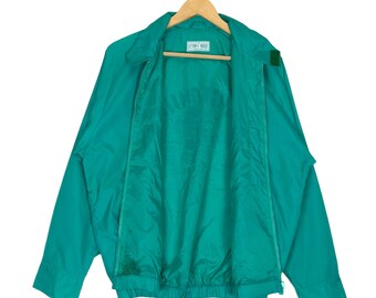 LEYTON HOUSE ヴィンテージターコイズ ジャケット　美品 Vintage-Leyton-House-F1-1990-