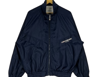 Vintage 90s Cerruti 1881 Sport Windbreaker Full Zipper Cerruti