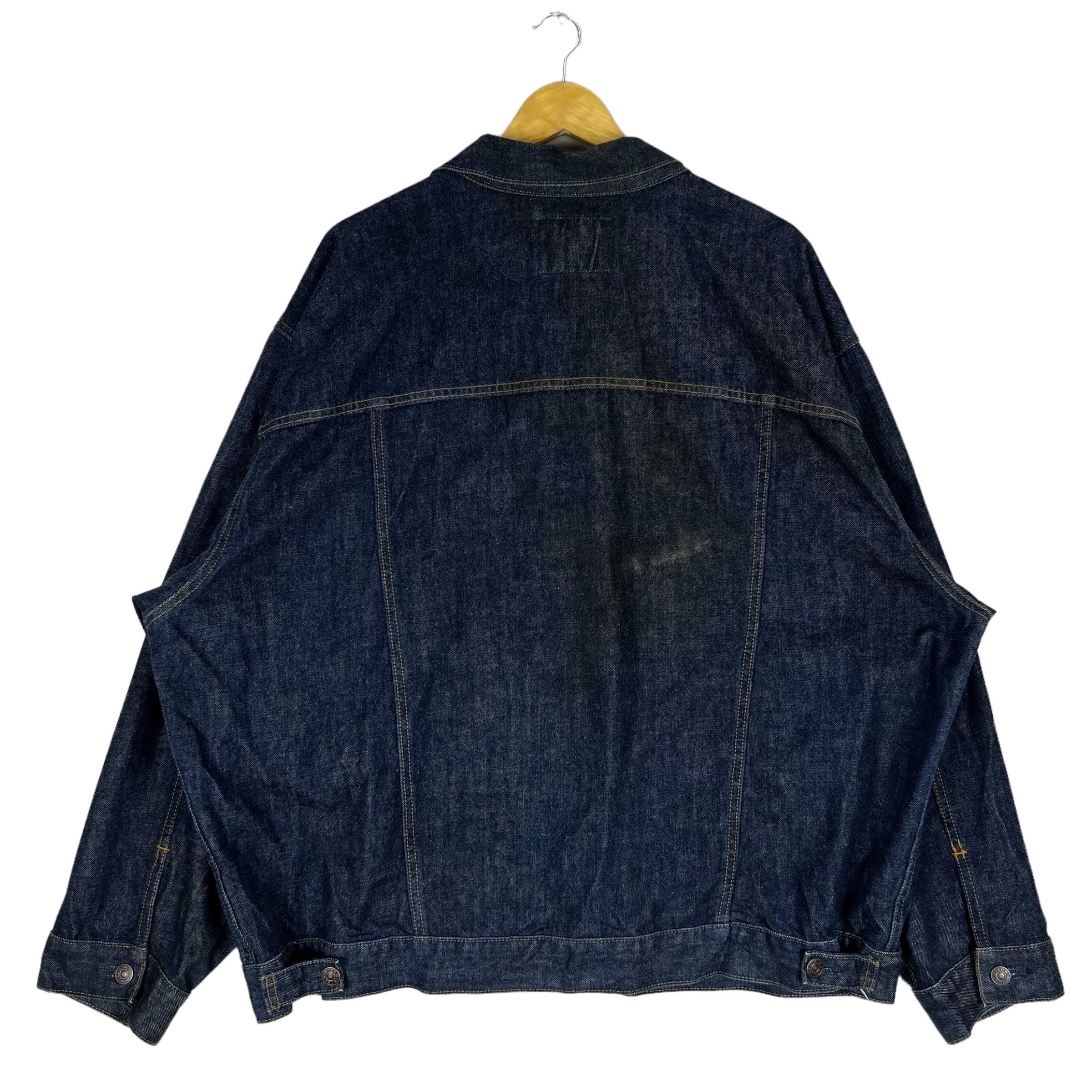 Edwin Vintage Denim Jacket Button Up - Etsy