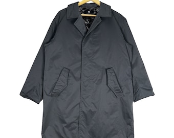 Jil sander x uniqlo overcoat light jacket