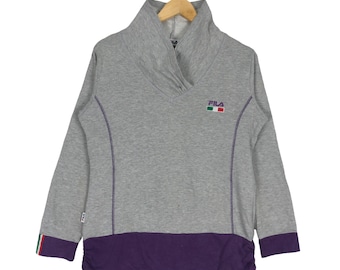 Vintage FILA Italia Sweatshirt: 90s Pullover Crewneck