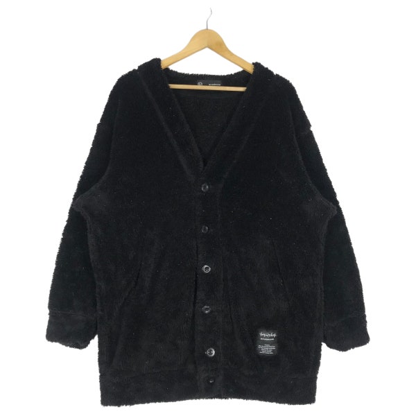 Undercover X Gu Fleece Button Jacket