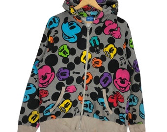 Tokyo Disney Resort Mickey Mouse Hoodie Sweater Full Print