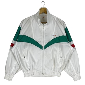 Vintage Ellesse Multicolor Windbreaker Zipper Jacket