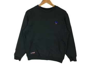 Sudadera con cuello redondo EDWIN de color negro