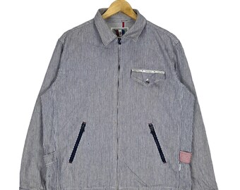 ジャケット・アウター vintage karl helmut leather short jacket Vintage Karl Helmut Patchwork Bombers Jackets Size Large L