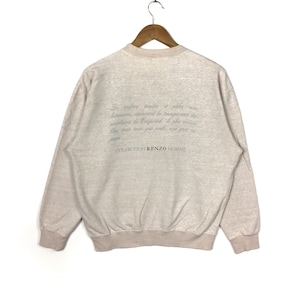KENZO HOME Sweatshirt Kenzo Collection Pullover Kenzo Jumper Designer Branded Clothing