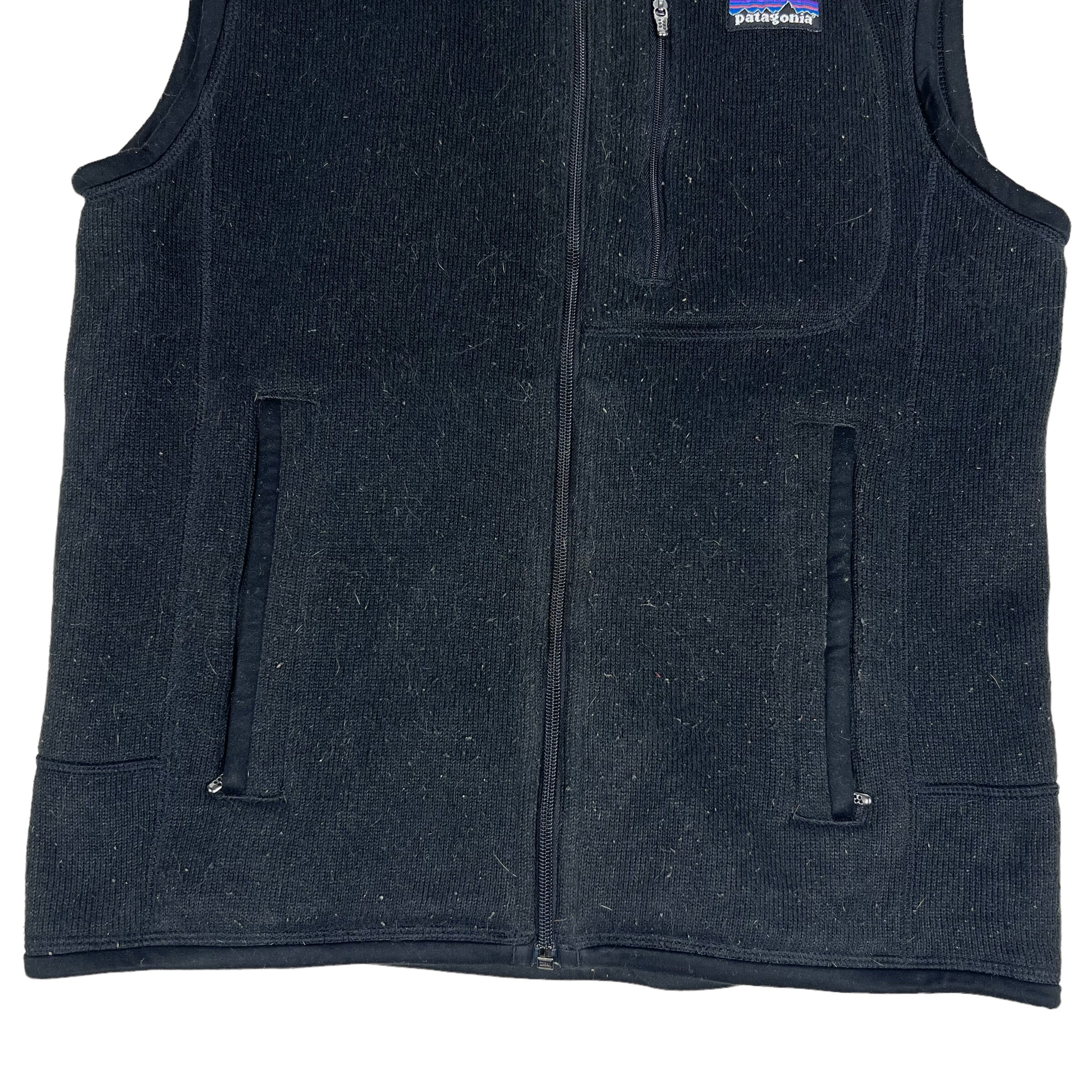 Patagonia Fleece Zipper Sleeveless Vest Jacket - Etsy