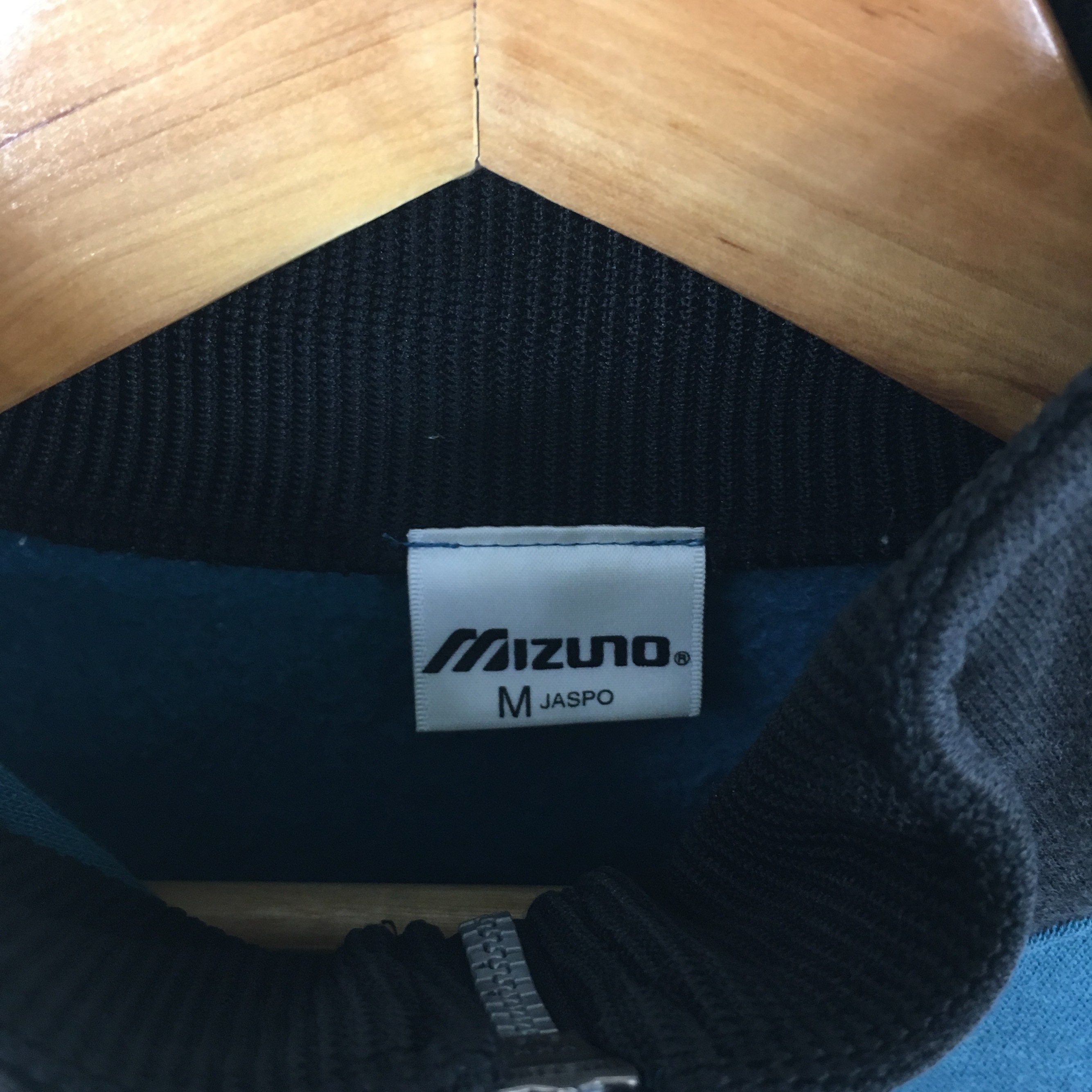 Vintage 90s Mizuno Half Zipper Sweatshirt Mizuno Jaspo Side Tape