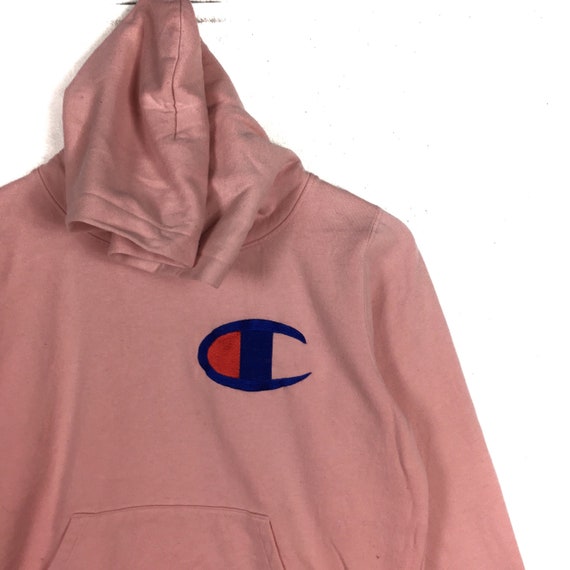 champion pink jumper