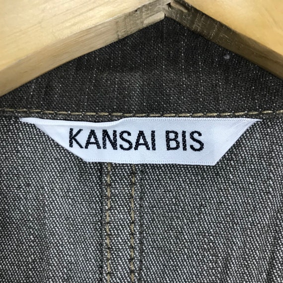 Kansai bis denim button jacket - image 6