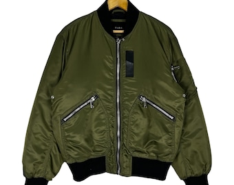 Zara Ma 1 flight bomber zipper jacket