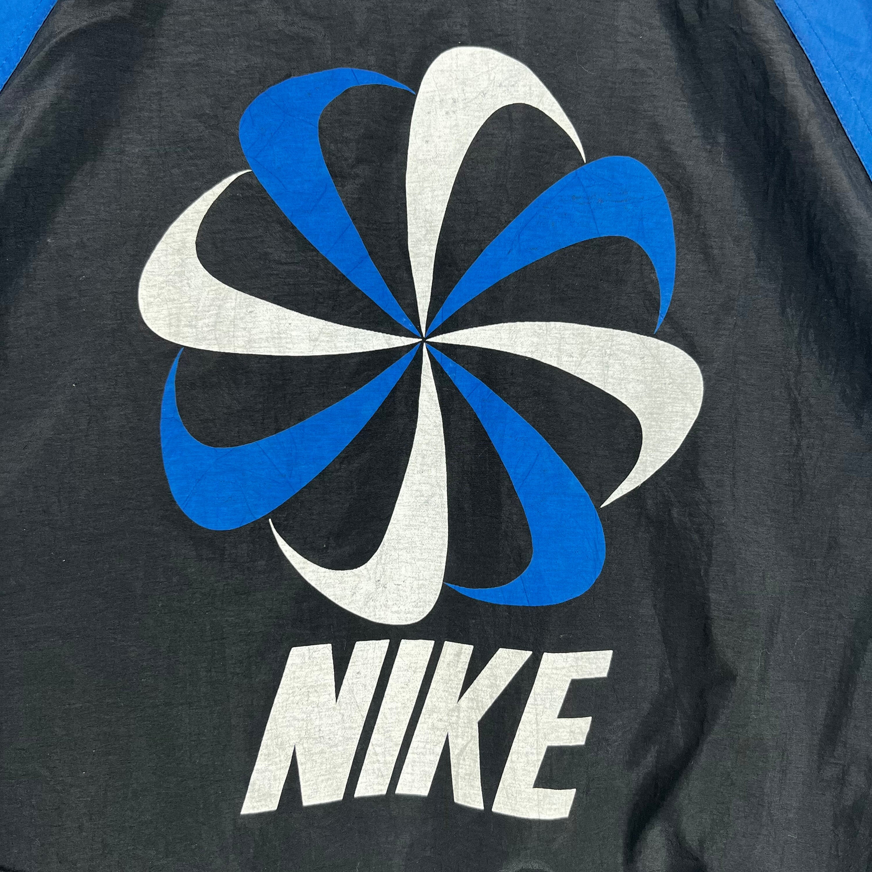 Vintage 90s Nike Pinwheel Windbreaker Light Jacket - Etsy
