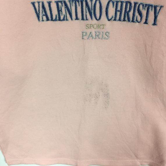 コレール VALENTINO CHRISTY チューリップ柄 ビンテージ コレール